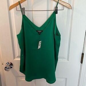 ONE OF FOUR! GREEN NYT Express Cami!